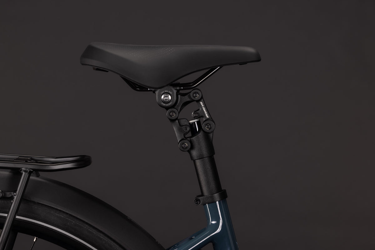 CUBE SUPREME HYBRID COMFORT ONE 600 URBAN eBIKE 2027 STORM 'N' REFLEX (EASY ENTRY)
