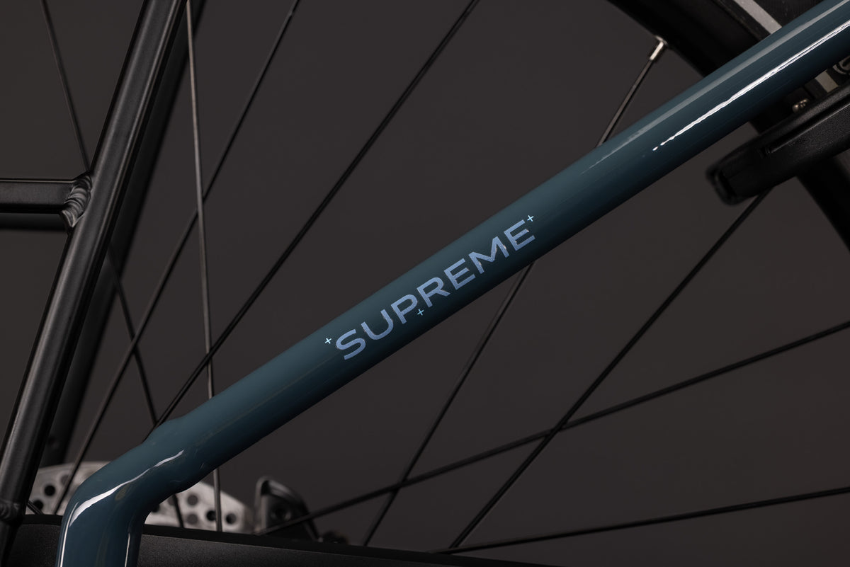 CUBE SUPREME HYBRID COMFORT ONE 600 URBAN eBIKE 2027 STORM 'N' REFLEX (EASY ENTRY)