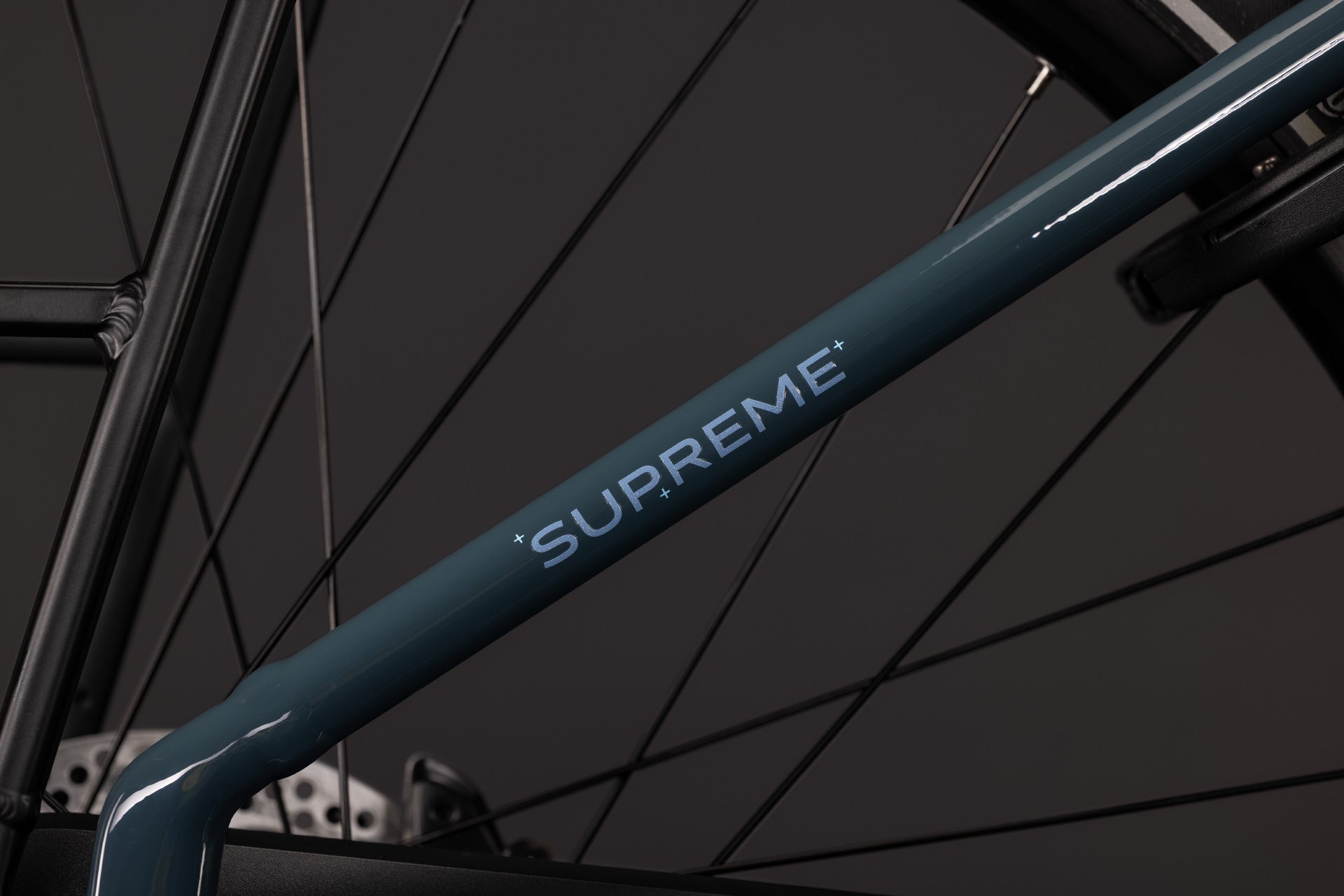 CUBE SUPREME HYBRID COMFORT ONE 600 URBAN eBIKE 2027 STORM 'N' REFLEX (EASY ENTRY)