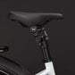CUBE SUPREME RT HYBRID COMFORT EX 600 URBAN eBIKE 2027 METALLICWHITE 'N' REFLEX (EASY ENTRY)