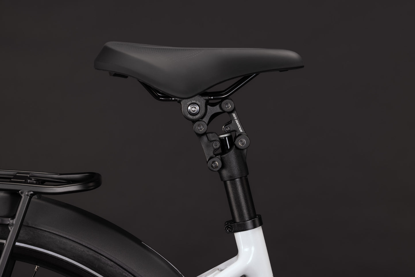 CUBE SUPREME RT HYBRID COMFORT EX 600 URBAN eBIKE 2027 METALLICWHITE 'N' REFLEX (EASY ENTRY)