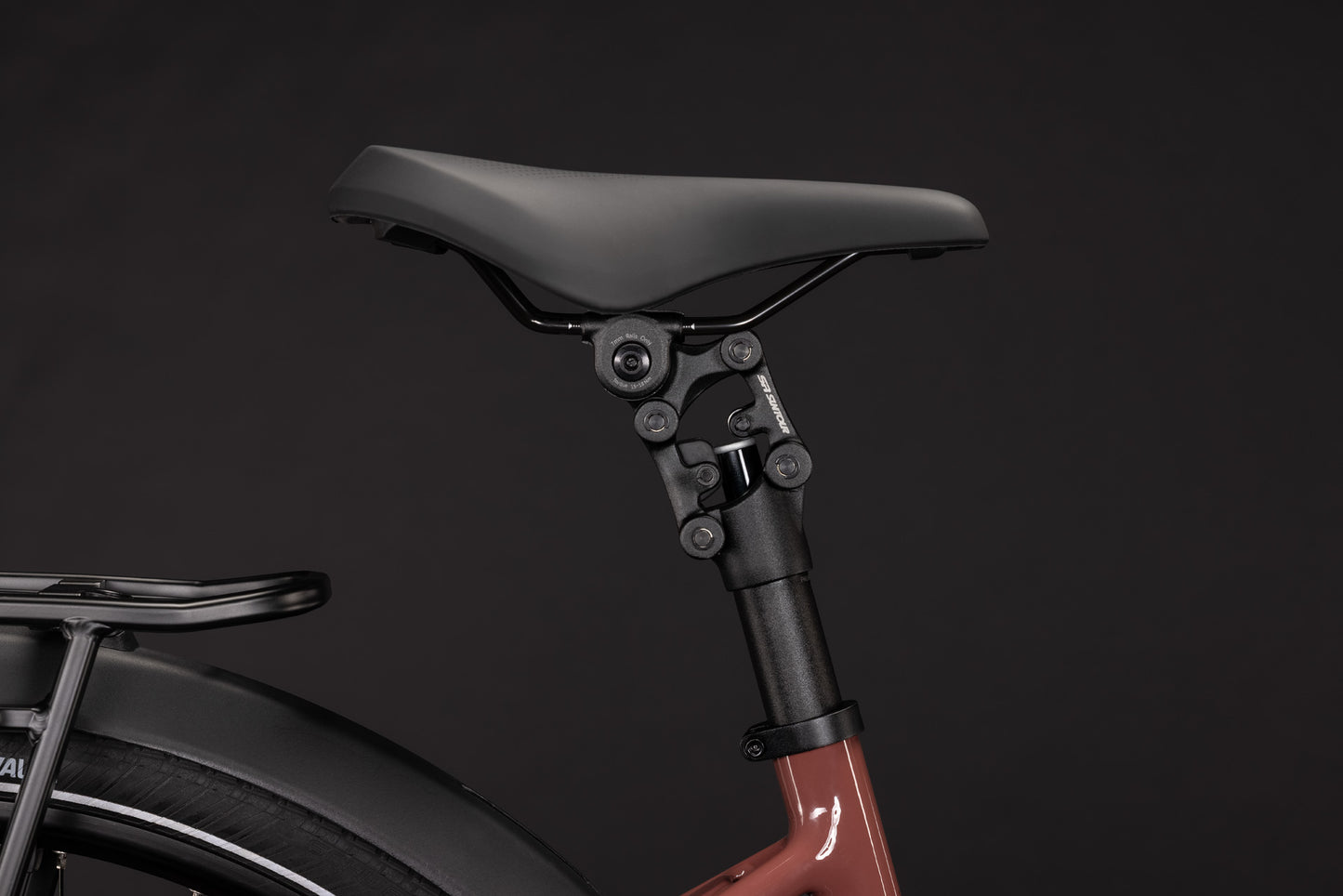 CUBE SUPREME HYBRID COMFORT PRO 600 URBAN eBIKE 2027 BURGUNDY 'N' CLARET (EASY ENTRY)