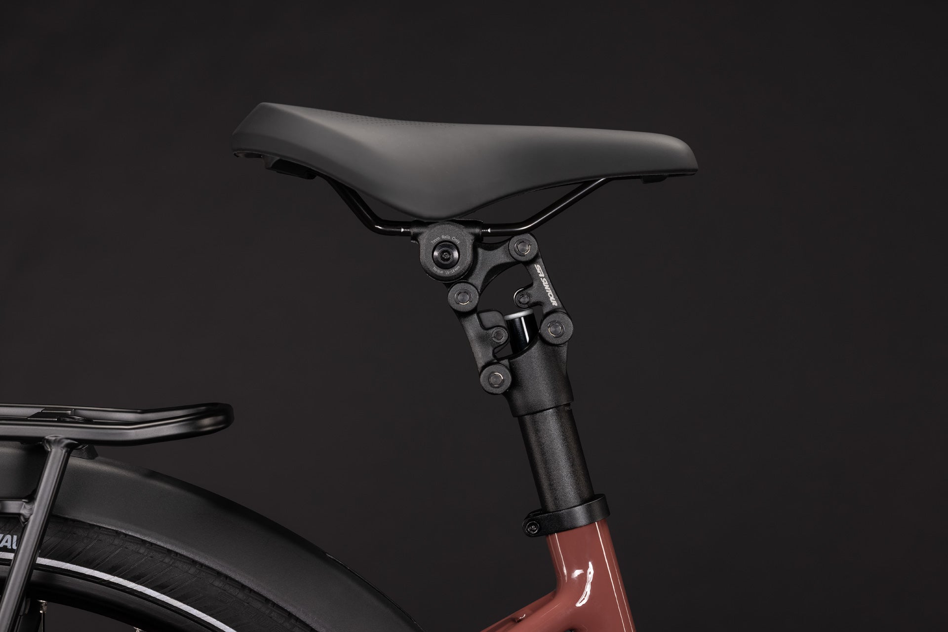 CUBE SUPREME HYBRID COMFORT PRO 600 URBAN eBIKE 2027 BURGUNDY 'N' CLARET (EASY ENTRY)