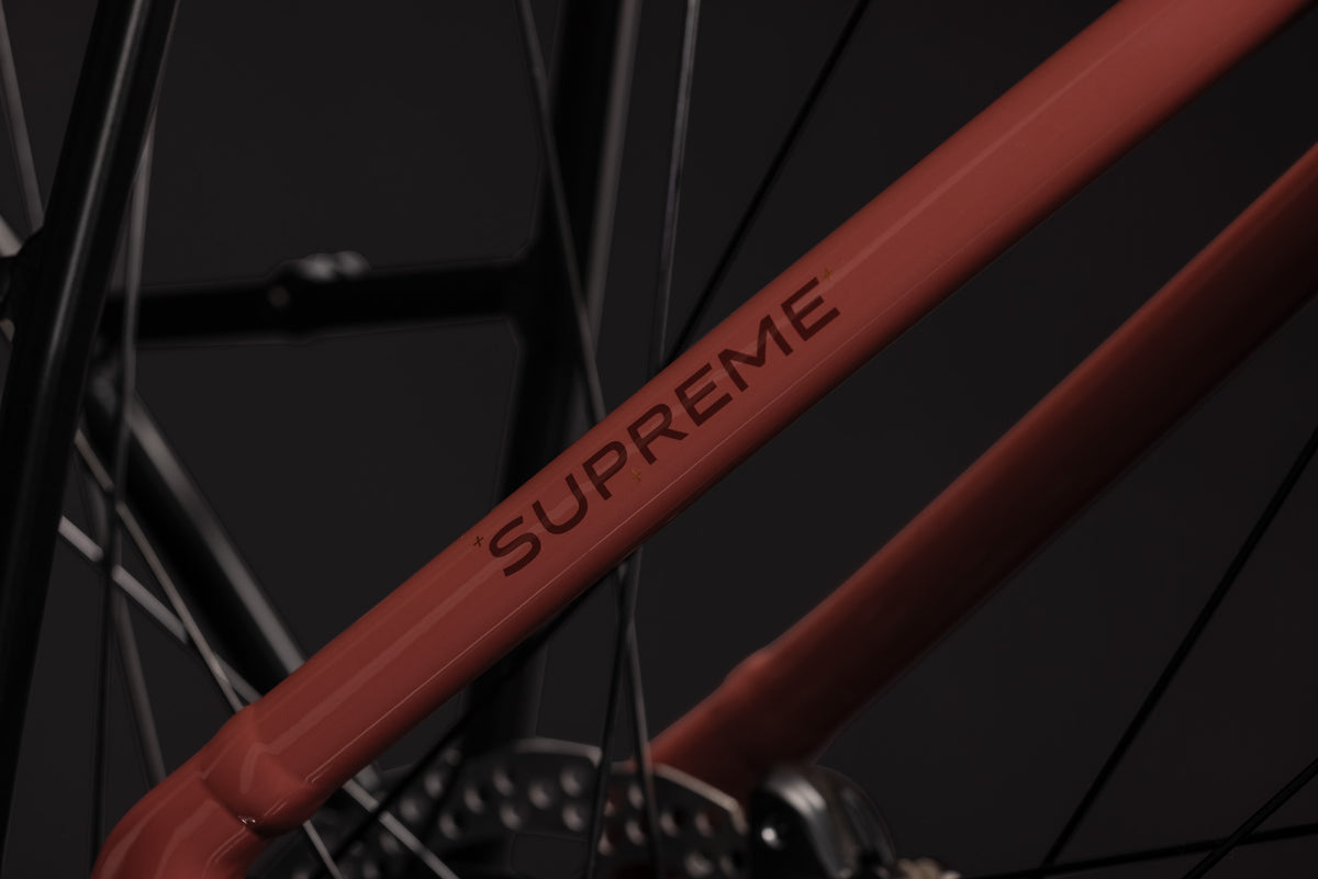 CUBE SUPREME HYBRID COMFORT PRO 600 URBAN eBIKE 2027 BURGUNDY 'N' CLARET (EASY ENTRY)