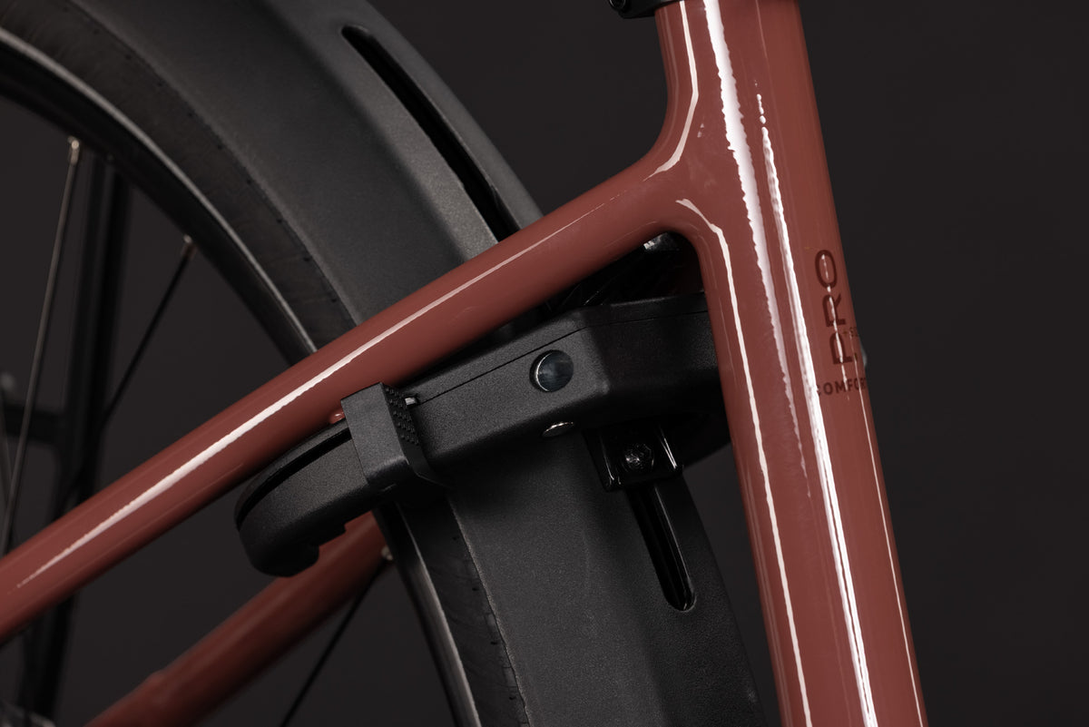 CUBE SUPREME HYBRID COMFORT PRO 600 URBAN eBIKE 2027 BURGUNDY 'N' CLARET (EASY ENTRY)