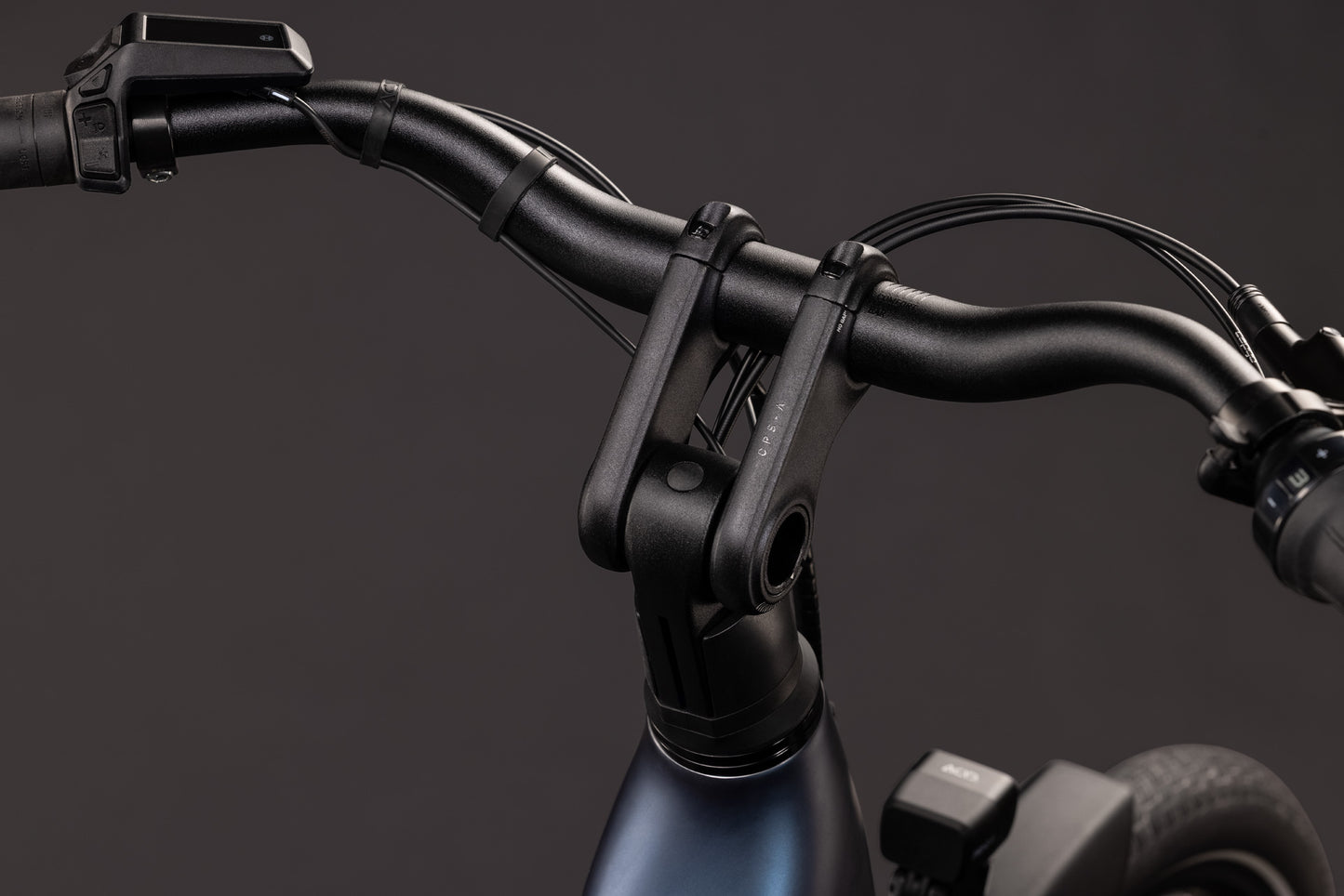 CUBE SUPREME HYBRID DELUXE ONE 600 URBAN eBIKE 2027 NAVYBLACK 'N' BLACK (EASY ENTRY)