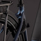CUBE SUPREME HYBRID DELUXE ONE 600 URBAN eBIKE 2027 NAVYBLACK 'N' BLACK (EASY ENTRY)