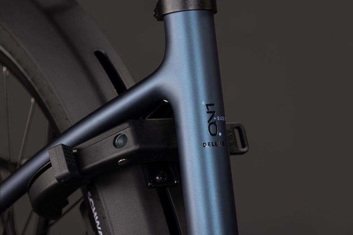 CUBE SUPREME HYBRID DELUXE ONE 600 URBAN eBIKE 2027 NAVYBLACK 'N' BLACK (EASY ENTRY)