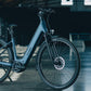 CUBE SUPREME HYBRID DELUXE ONE 600 URBAN eBIKE 2027 NAVYBLACK 'N' BLACK (EASY ENTRY)