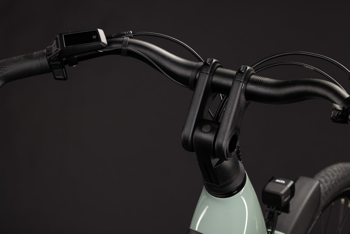 CUBE SUPREME HYBRID DELUXE ONE 600 URBAN eBIKE 2027 ALOEGREEN 'N' REFLEX (EASY ENTRY)