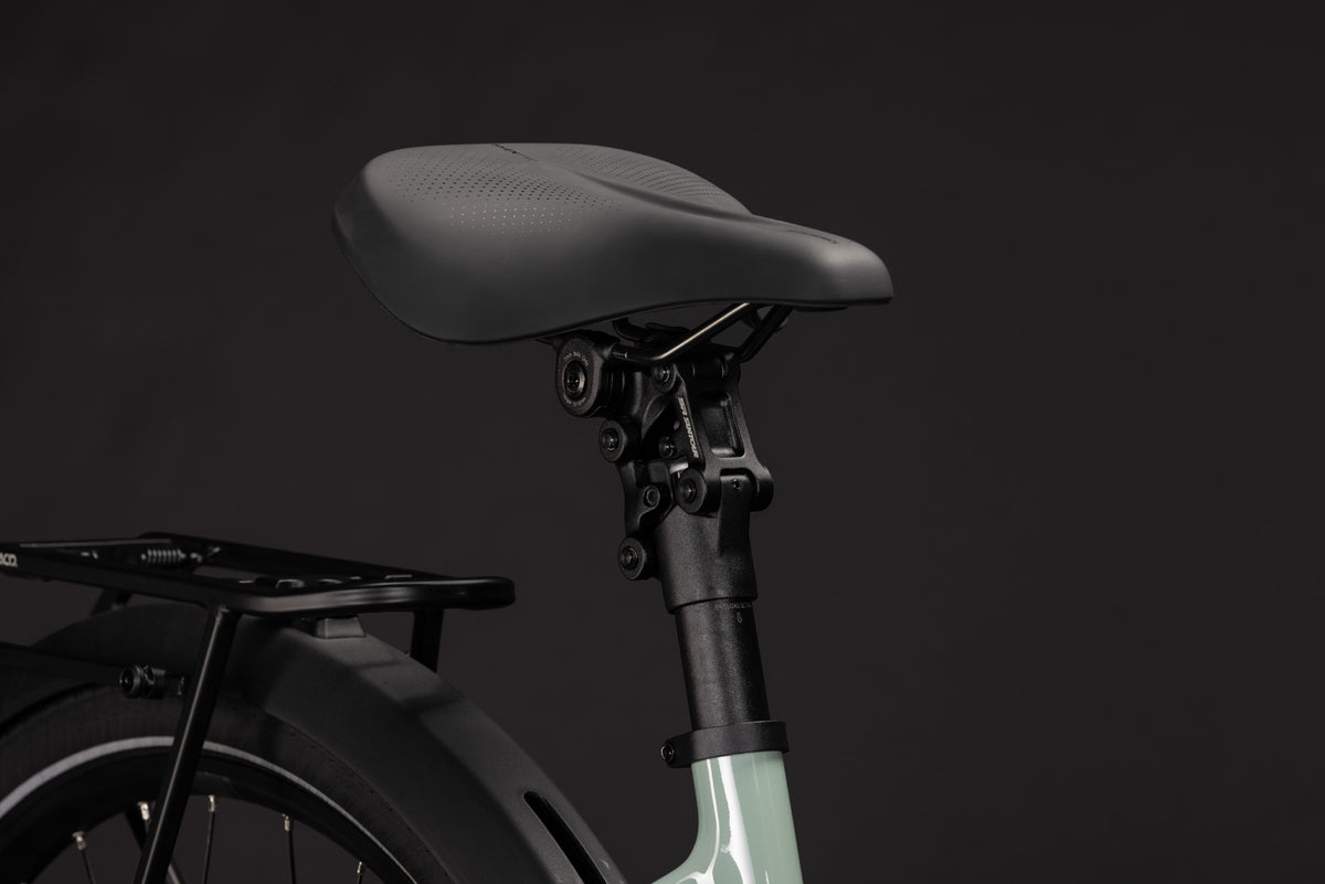 CUBE SUPREME HYBRID DELUXE ONE 600 URBAN eBIKE 2027 ALOEGREEN 'N' REFLEX (EASY ENTRY)