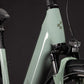 CUBE SUPREME HYBRID DELUXE ONE 600 URBAN eBIKE 2027 ALOEGREEN 'N' REFLEX (EASY ENTRY)