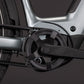 CUBE SUPREME RT HYBRID DELUXE EX 600 URBAN eBIKE 2027 QUICKSILVER 'N' GREY (EASY ENTRY)