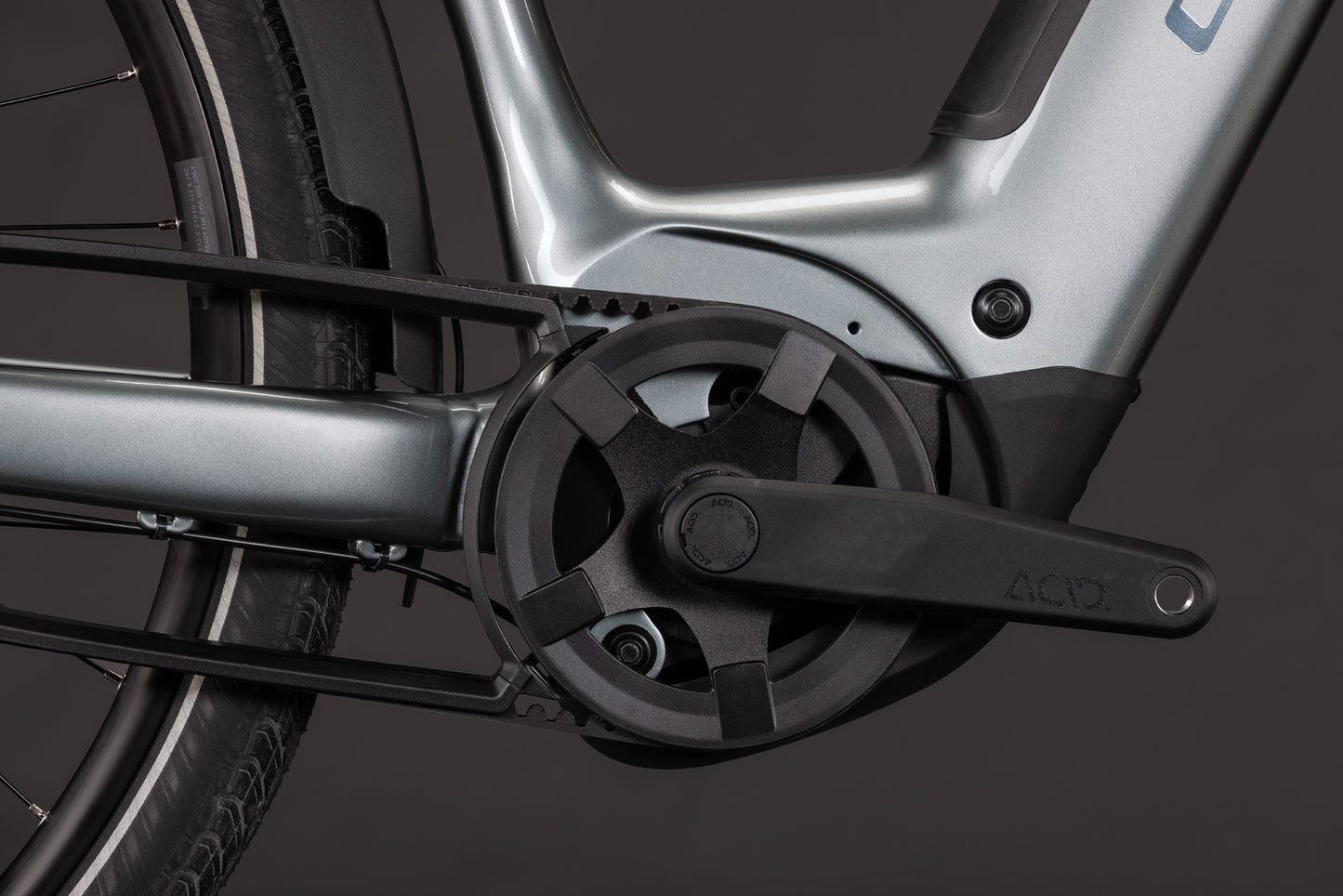 CUBE SUPREME RT HYBRID DELUXE EX 600 URBAN eBIKE 2027 QUICKSILVER 'N' GREY (EASY ENTRY)