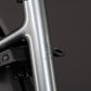 CUBE SUPREME RT HYBRID DELUXE EX 600 URBAN eBIKE 2027 QUICKSILVER 'N' GREY (EASY ENTRY)