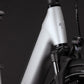 CUBE SUPREME HYBRID DELUXE PRO 600 URBAN eBIKE 2027 SILVERSTAR 'N' REFLEX (EASY ENTRY)