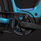 CUBE SUPREME HYBRID DELUXE PRO 600 URBAN eBIKE 2027 NEBULA 'N' BLUE (EASY ENTRY)