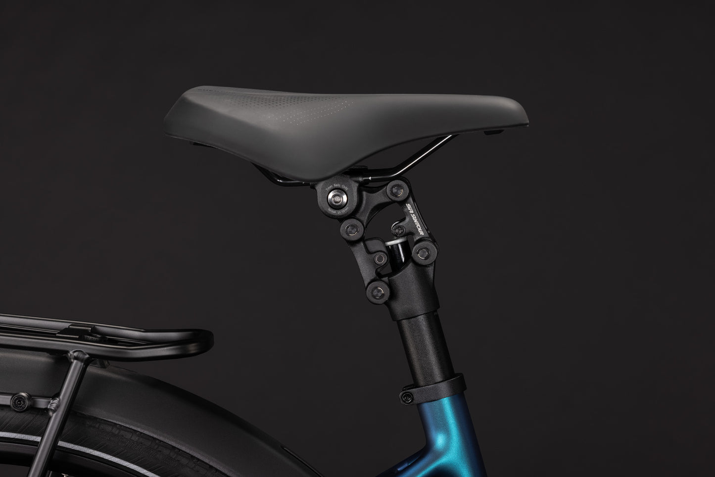 CUBE SUPREME HYBRID DELUXE PRO 600 URBAN eBIKE 2027 NEBULA 'N' BLUE (EASY ENTRY)