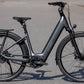 CUBE SUPREME HYBRID DELUXE SLT 600 URBAN eBIKE 2027 SLABGREY 'N' CHROME (EASY ENTRY)