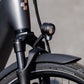 CUBE SUPREME HYBRID DELUXE SLT 600 URBAN eBIKE 2027 SLABGREY 'N' CHROME (EASY ENTRY)