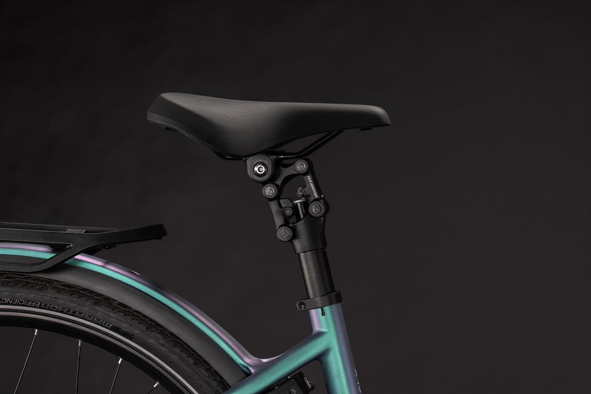 CUBE SUPREME HYBRID C:62 DELUXE SLX 600 URBAN eBIKE 2027 POLARLIGHT 'N' GREY (EASY ENTRY)