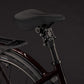 CUBE SUPREME HYBRID C:62 DELUXE SLT 600 URBAN eBIKE 2027 LIQUIDRED 'N' CHROME (EASY ENTRY)