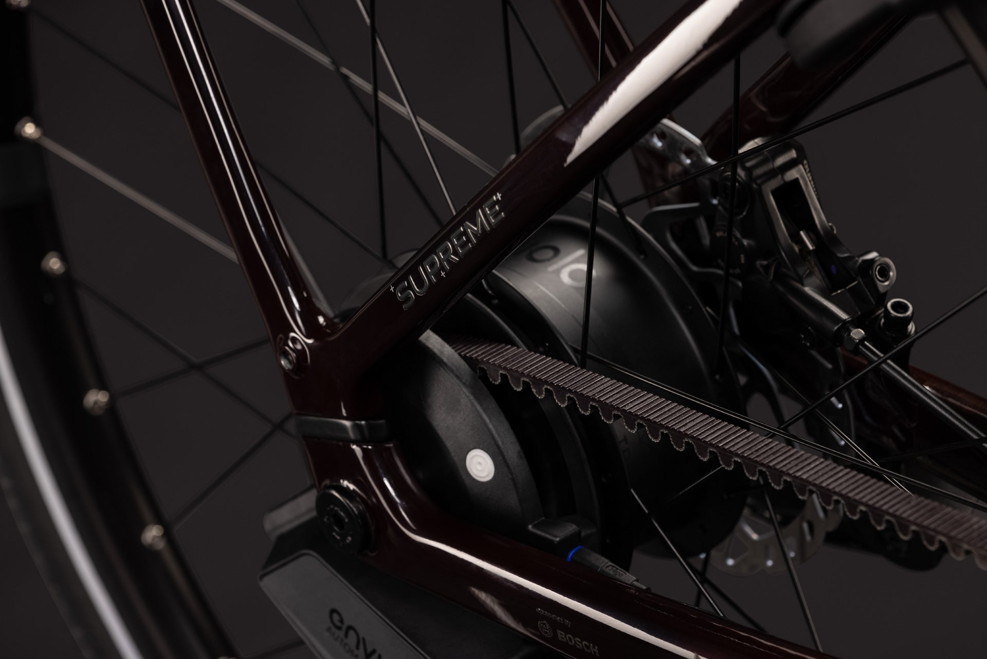 CUBE SUPREME HYBRID C:62 DELUXE SLT 600 URBAN eBIKE 2027 LIQUIDRED 'N' CHROME (EASY ENTRY)