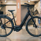 CUBE SUPREME HYBRID C:62 DELUXE SLT 600 URBAN eBIKE 2027 LIQUIDRED 'N' CHROME (EASY ENTRY)
