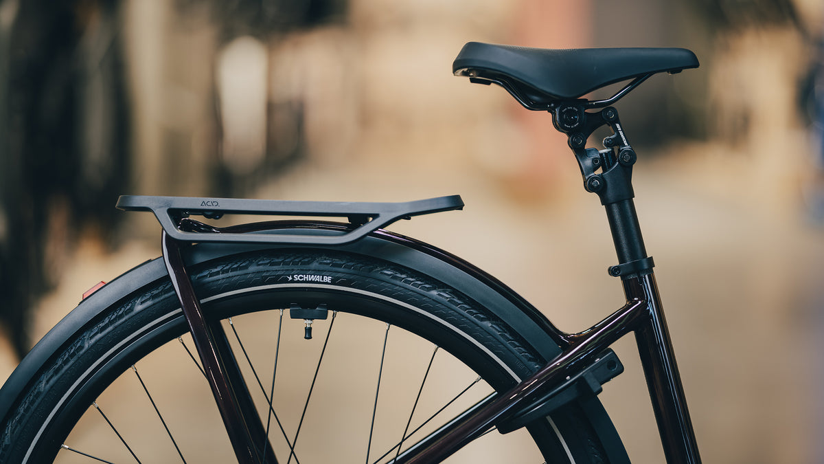 CUBE SUPREME HYBRID C:62 DELUXE SLT 600 URBAN eBIKE 2027 LIQUIDRED 'N' CHROME (EASY ENTRY)