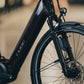 CUBE SUPREME HYBRID C:62 DELUXE SLT 600 URBAN eBIKE 2027 LIQUIDRED 'N' CHROME (EASY ENTRY)