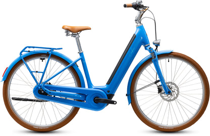 CUBE ARUBA HYBRID 600 URBAN eBIKE 2027 DEEPSKY 'N' BROWN (EASY ENTRY)
