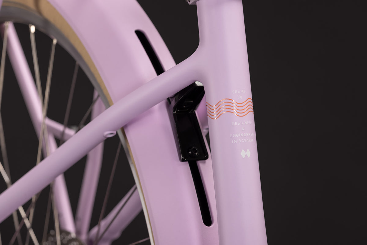 CUBE ARUBA HYBRID 600 URBAN eBIKE 2027 COTTONCANDY 'N' CREME (EASY ENTRY)