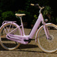 CUBE ARUBA HYBRID 600 URBAN eBIKE 2027 COTTONCANDY 'N' CREME (EASY ENTRY)