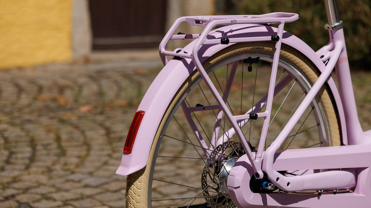 CUBE ARUBA HYBRID 600 URBAN eBIKE 2027 COTTONCANDY 'N' CREME (EASY ENTRY)