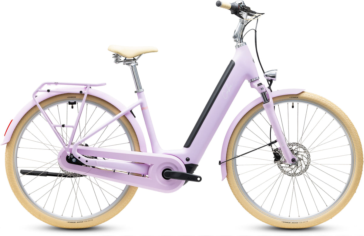 CUBE ARUBA HYBRID 600 URBAN eBIKE 2027 COTTONCANDY 'N' CREME (EASY ENTRY)