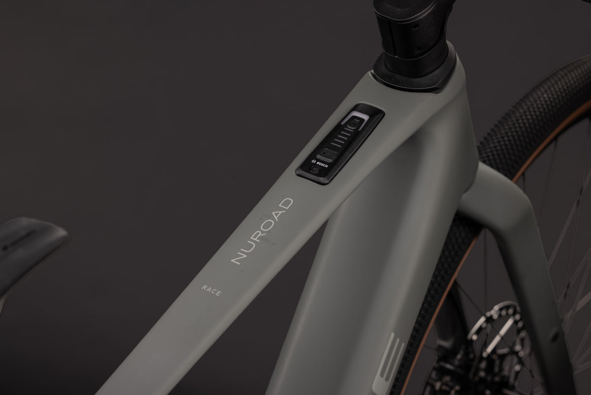 CUBE NUROAD HYBRID C:62 RACE 400X eGRAVEL BIKE 2027 OLDGREY 'N' GREY