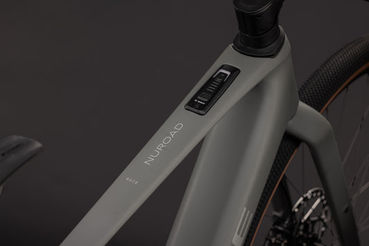 CUBE NUROAD HYBRID C:62 RACE 400X eGRAVEL BIKE 2027 OLDGREY 'N' GREY