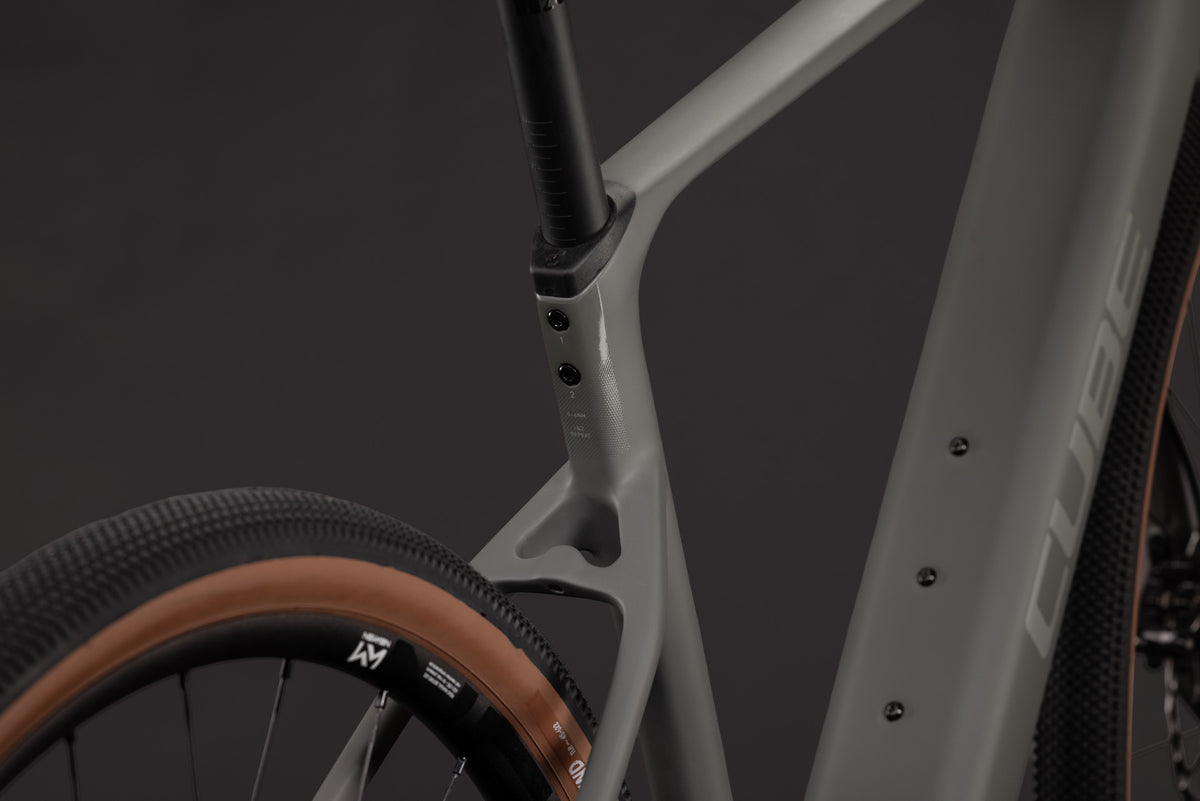CUBE NUROAD HYBRID C:62 RACE 400X eGRAVEL BIKE 2027 OLDGREY 'N' GREY