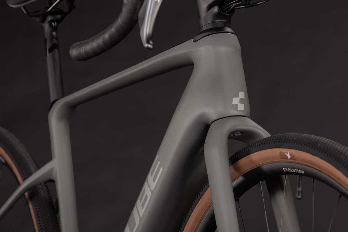CUBE NUROAD HYBRID C:62 RACE 400X eGRAVEL BIKE 2027 OLDGREY 'N' GREY