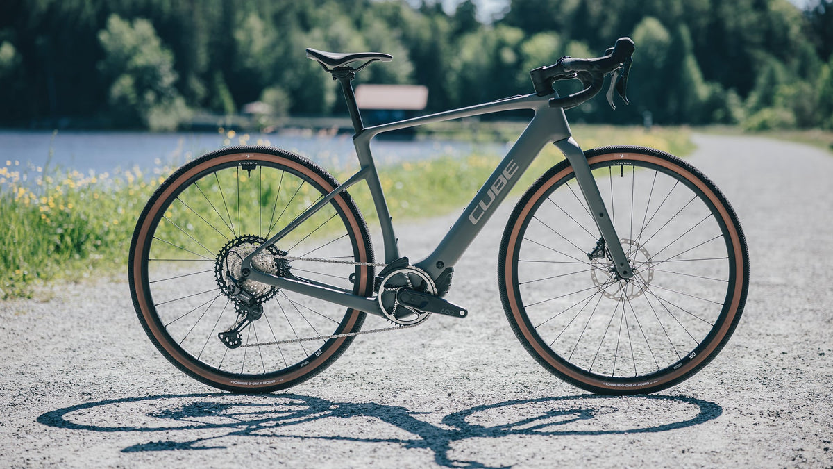 CUBE NUROAD HYBRID C:62 RACE 400X eGRAVEL BIKE 2027 OLDGREY 'N' GREY