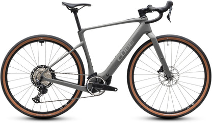 CUBE NUROAD HYBRID C:62 RACE 400X eGRAVEL BIKE 2027 OLDGREY 'N' GREY