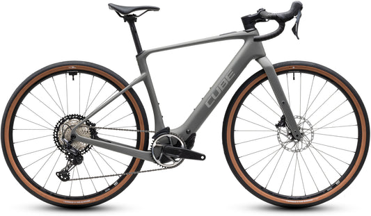 CUBE NUROAD HYBRID C:62 RACE 400X eGRAVEL BIKE 2027 OLDGREY 'N' GREY