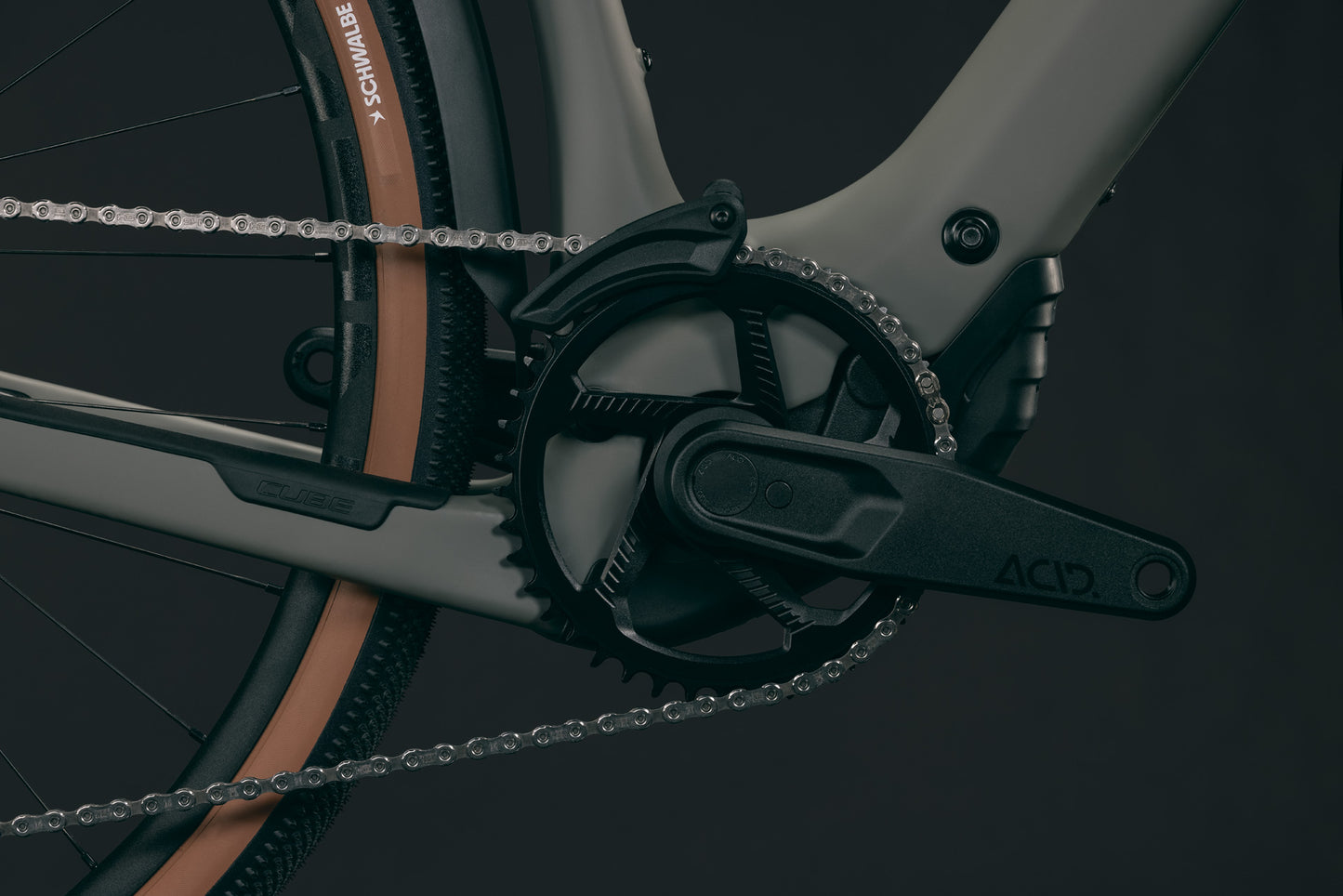 CUBE NUROAD HYBRID C:62 RACE 400X FE eGRAVEL BIKE 2027 OLDGREY 'N' GREY