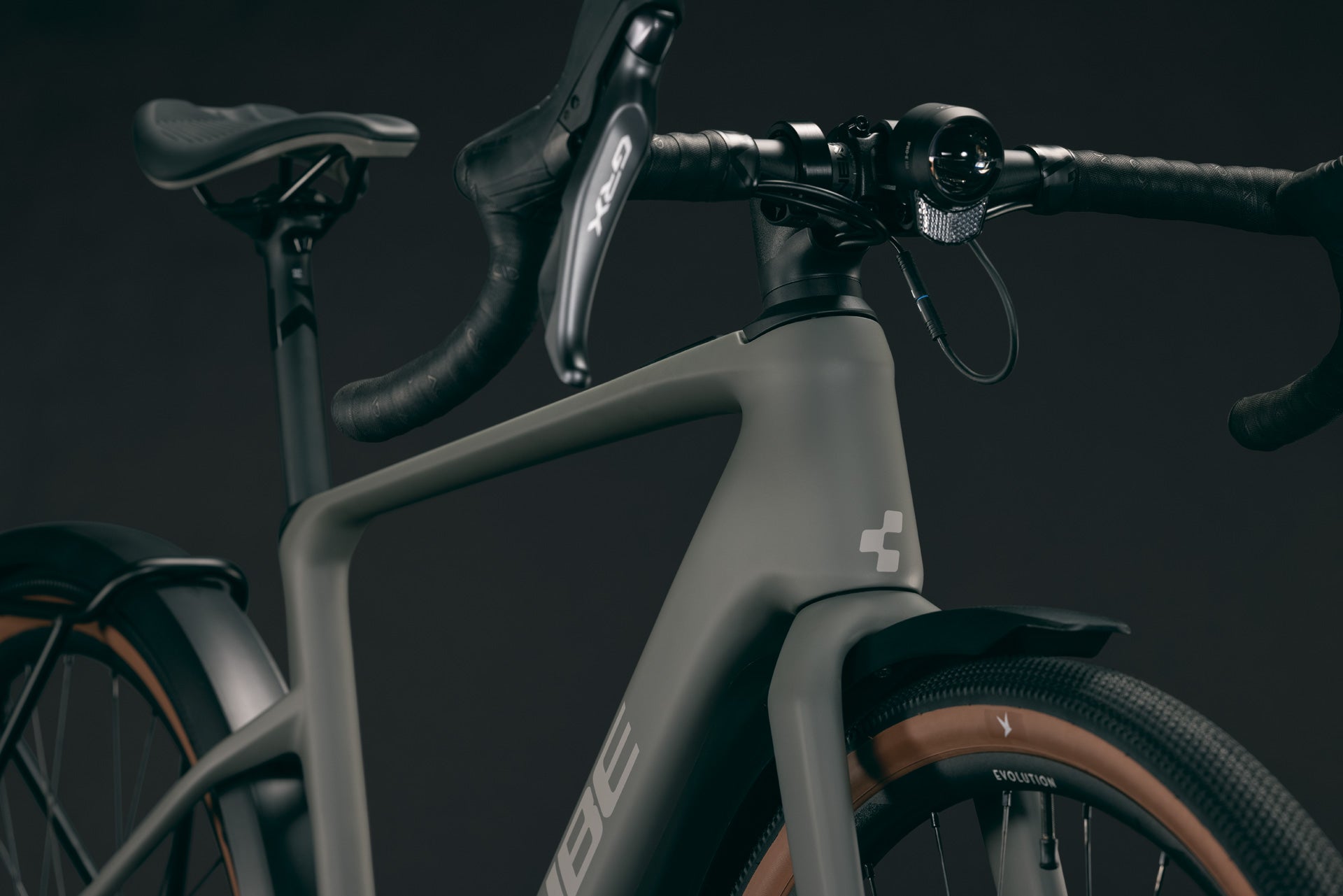CUBE NUROAD HYBRID C:62 RACE 400X FE eGRAVEL BIKE 2027 OLDGREY 'N' GREY