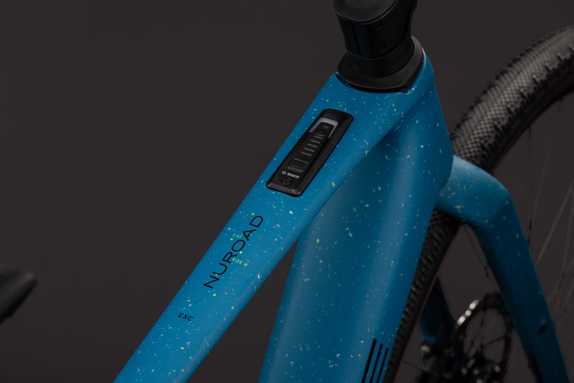 CUBE NUROAD HYBRID C:62 EXC 400X eGRAVEL BIKE 2027 TROPICALTEAL 'N' BLACK