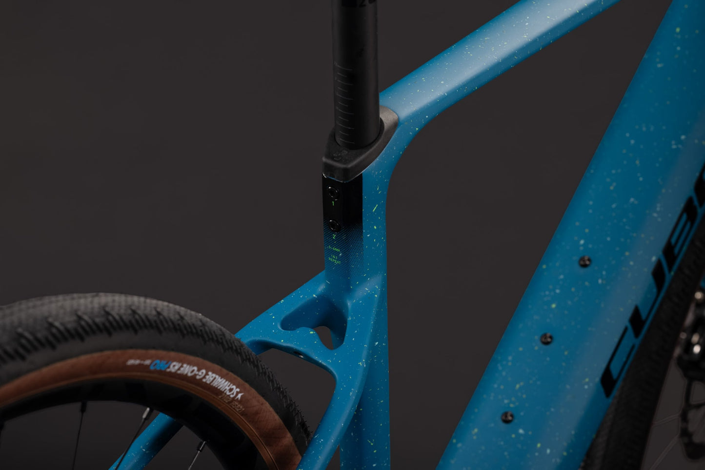 CUBE NUROAD HYBRID C:62 EXC 400X eGRAVEL BIKE 2027 TROPICALTEAL 'N' BLACK