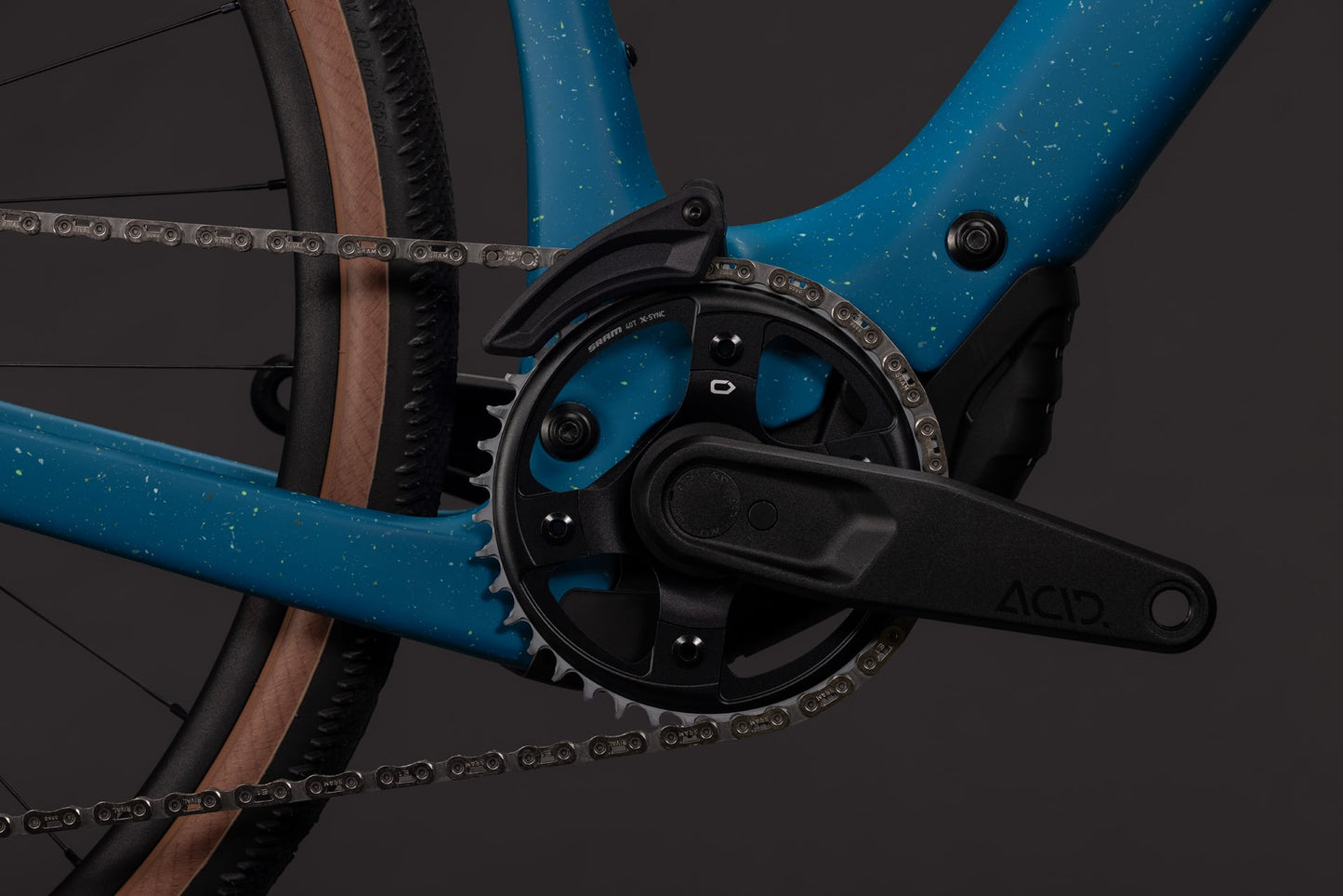 CUBE NUROAD HYBRID C:62 EXC 400X eGRAVEL BIKE 2027 TROPICALTEAL 'N' BLACK