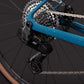 CUBE NUROAD HYBRID C:62 EXC 400X eGRAVEL BIKE 2027 TROPICALTEAL 'N' BLACK