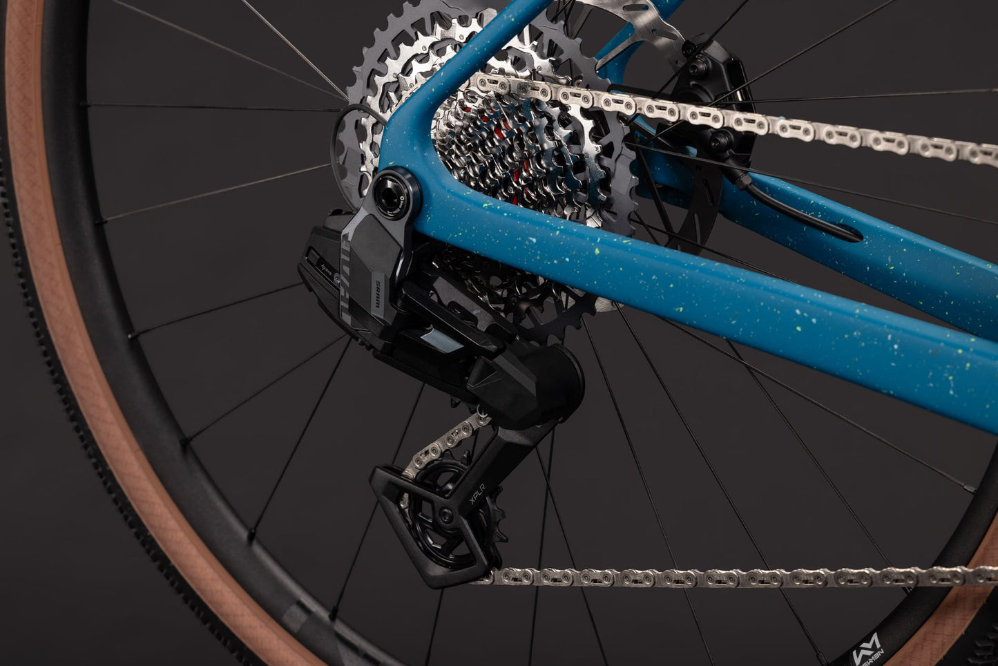 CUBE NUROAD HYBRID C:62 EXC 400X eGRAVEL BIKE 2027 TROPICALTEAL 'N' BLACK
