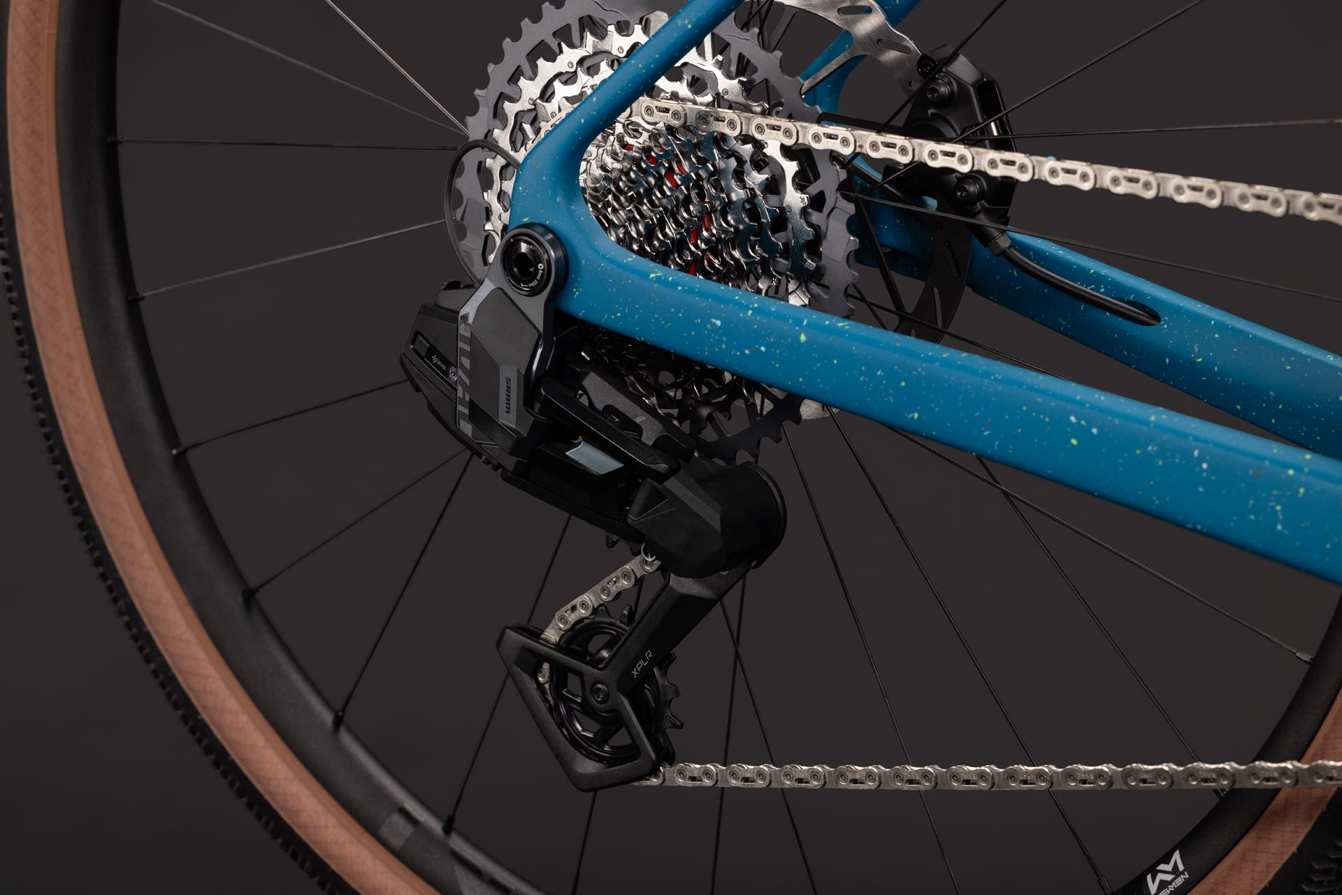 CUBE NUROAD HYBRID C:62 EXC 400X eGRAVEL BIKE 2027 TROPICALTEAL 'N' BLACK